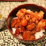 大学丼に挑戦!