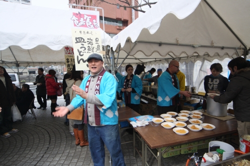 食市食座に参加しました