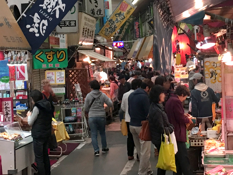 本日は食市祭！