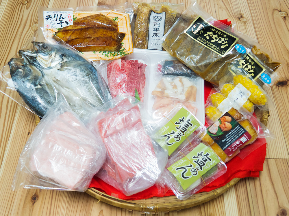 旦過直送便・旦過市場公式オンラインショップ