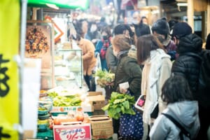 旦過市場商店街