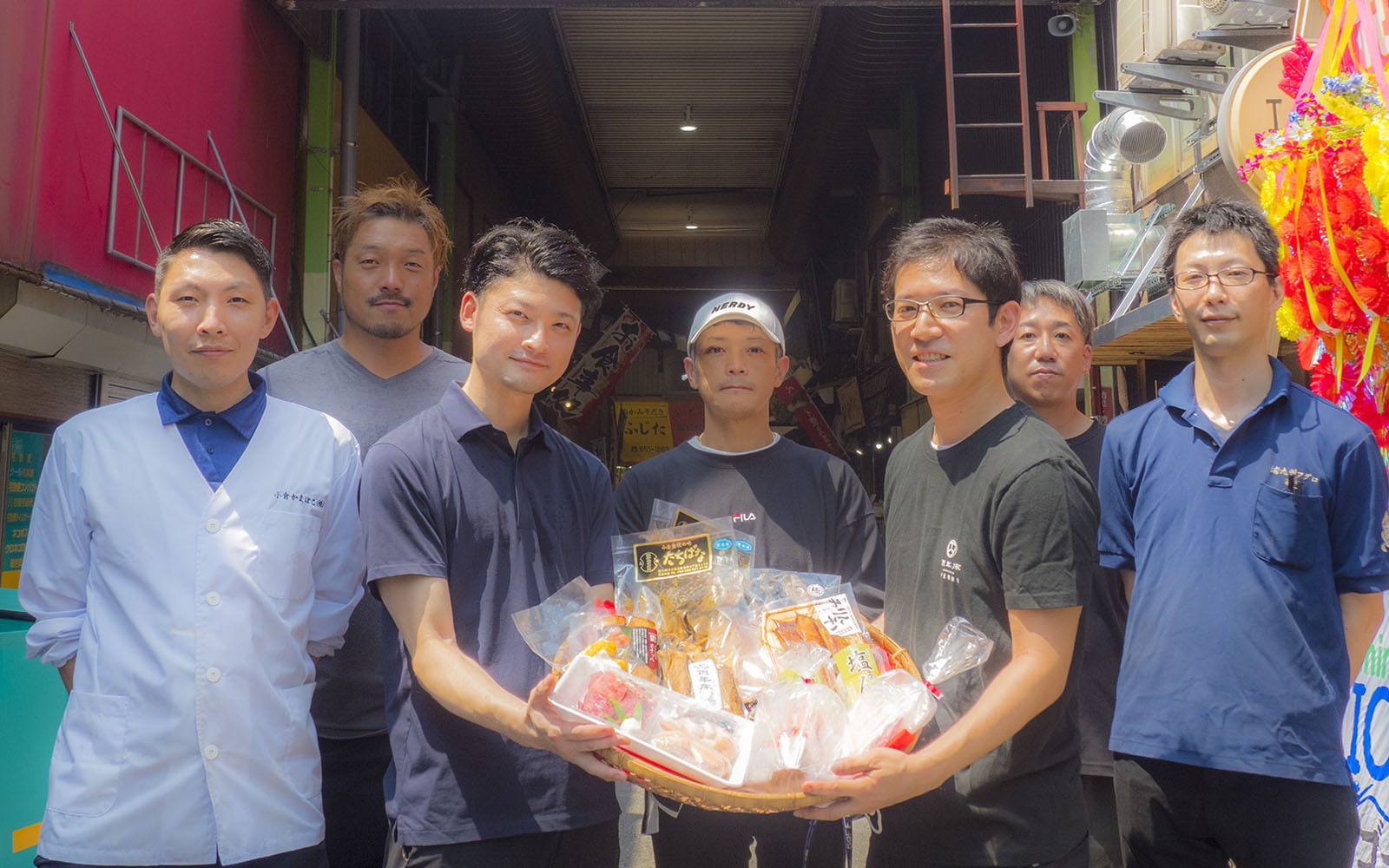 旦過市場商店街・旦過直送便