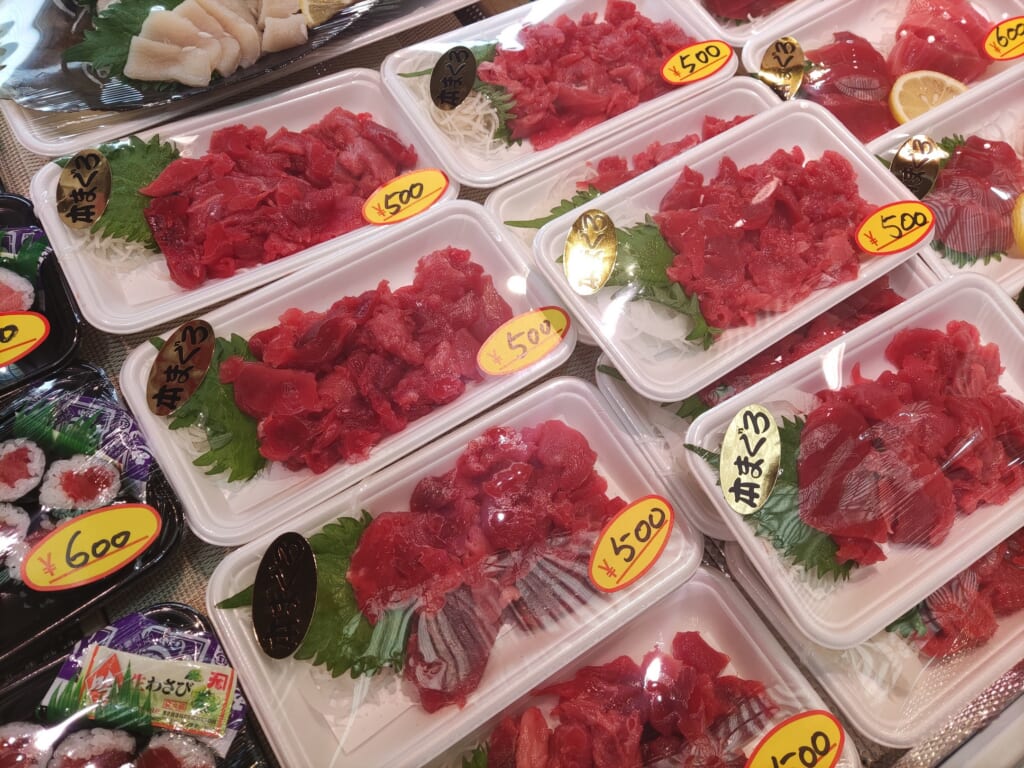 【九州まぐろ】生本まぐろ中落ち!